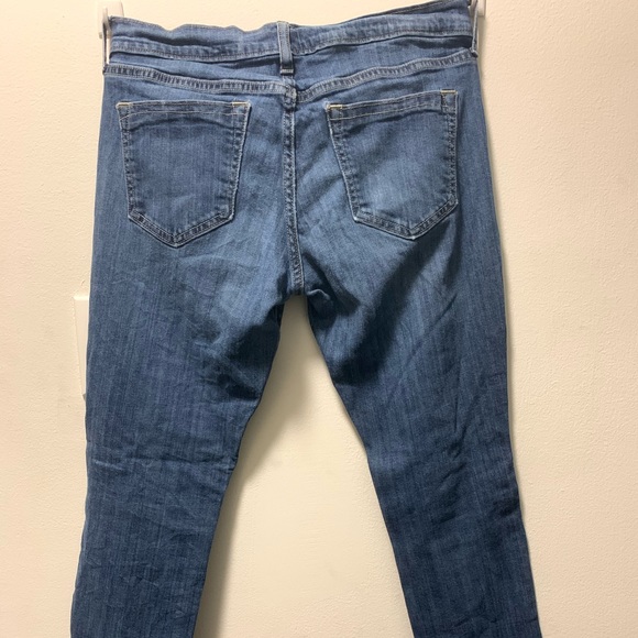 Old Navy The Diva Women’s Blue Denim Jeans Sz 6 - Picture 3 of 8